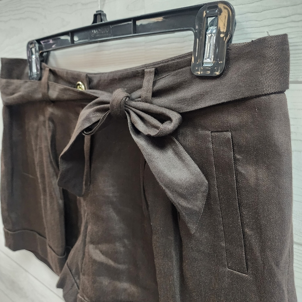 Kate Spade‎ Linen Shorts - Picture 3 of 7